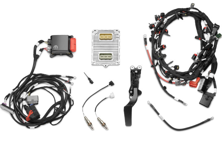 Mopar Hellephant Engine Installation Kit - Click Image to Close